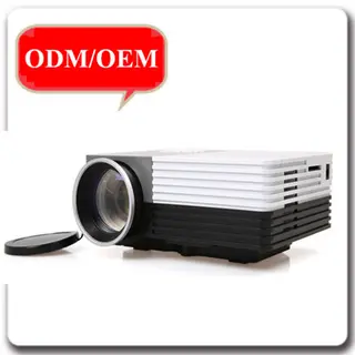 High Light Digital OEM Mini HD HDMI/USB/SD/VGA/AV Input Projector
