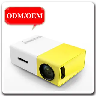 Portable Mini 320x240 Full HD LI-300 LCD Projector