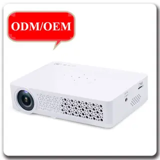 4000 Lumens Bluetooth 3D DLP Projector