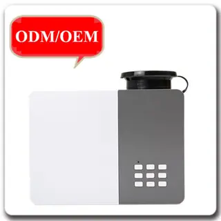 High Light Digital OEM Mini HD HDMI/USB/SD/VGA/AV Input Projector