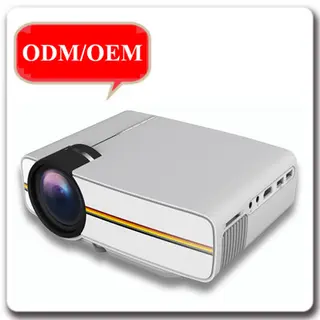 Portable Multimedia LED Home Theater Projector