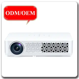4000 Lumens Bluetooth 3D DLP Projector