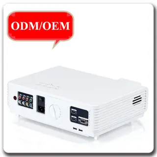 OEM ODM 2000 Lumens 3D Movie Home Office Portable Projector