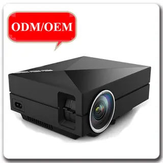 2017 cheap white/black small LED style charge desk lamps