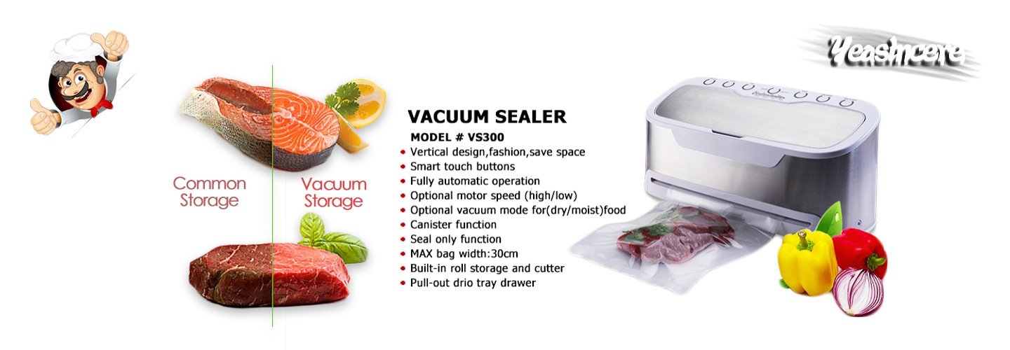 YS Food Vacuum Storage Bag