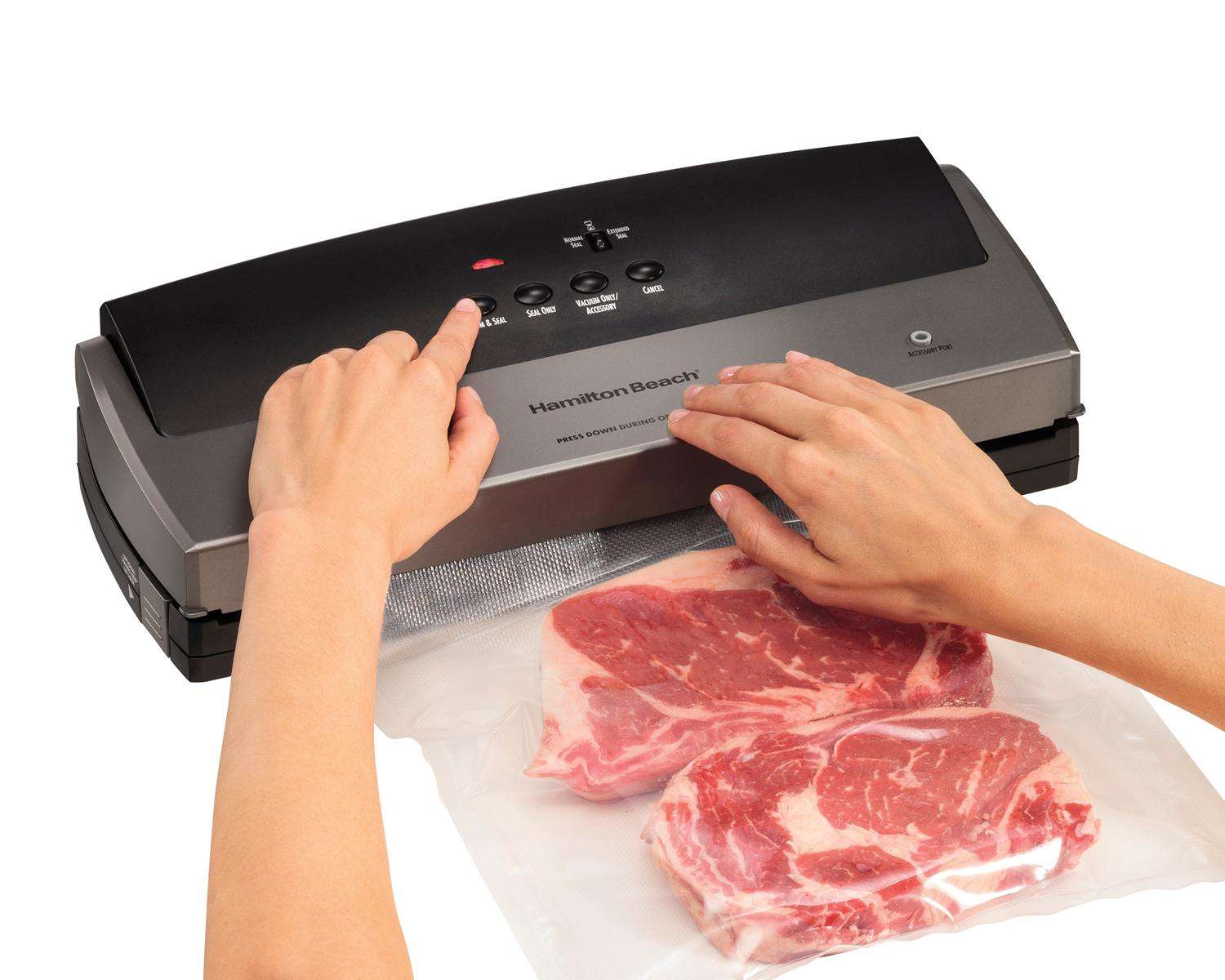 How to Make Short Ribs Fresh by Food Vacuum Sealer