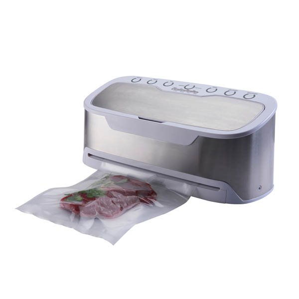 Vertical Automatic Vacuum Sealer VS300 Silver