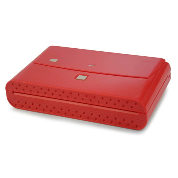 Portable Beautiful Vacuum Sealer VS66 Red