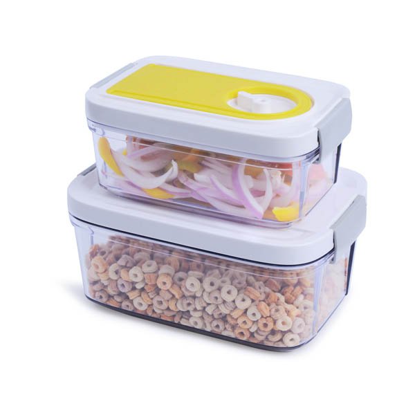 Portable Vacuum Sealer Canister CAN075150 Yellow