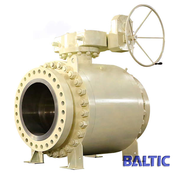 Trunnion Mounted Ball Valve