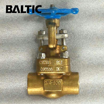 ASTM B148 C95500 Gate Valves