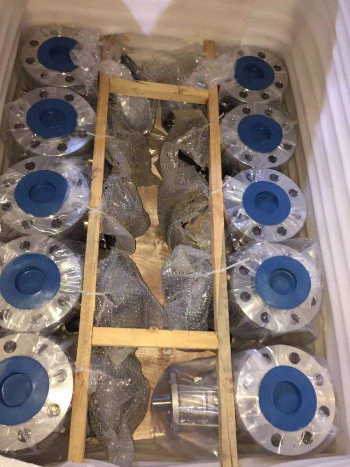 Baltic delivered stainless DIN ball valves to a European customer