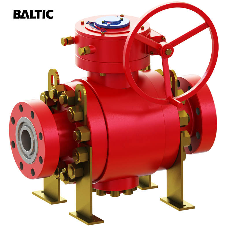 Baltic delivers API 6A ball valves & choke valves to the U.K customer