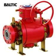 Baltic delivers API 6A ball valves & choke valves to the U.K customer
