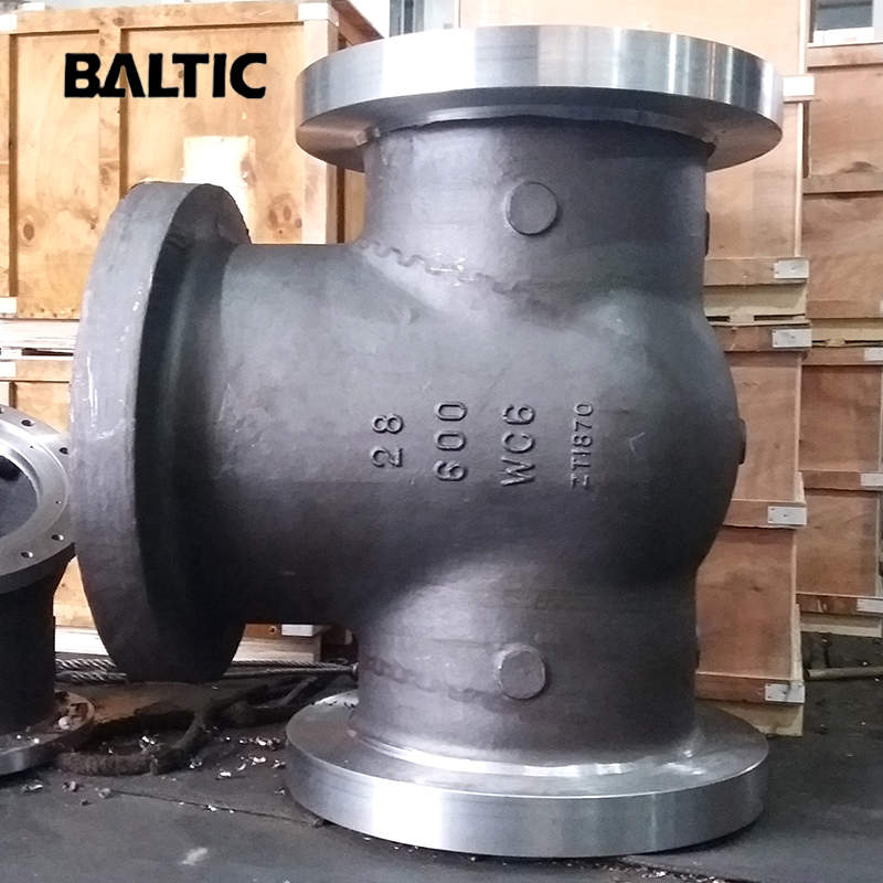 Baltic Valve Delivering Big Size Gate Valves