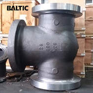 Baltic Valve Delivering Big Size Gate Valves