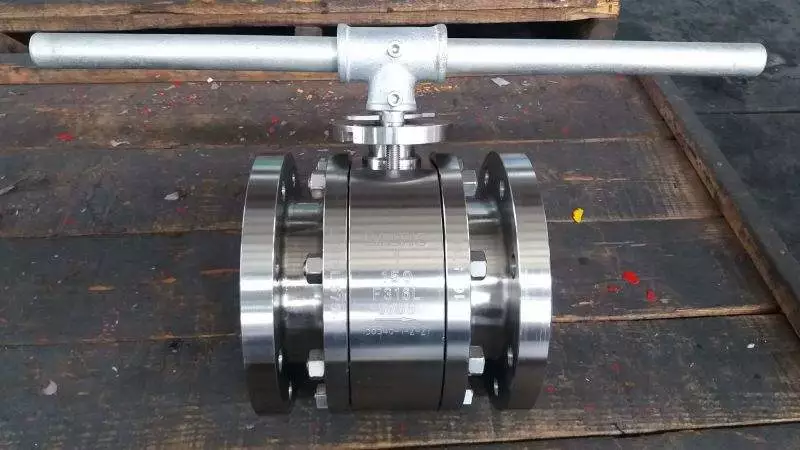 Baltic delivered API 608 & API 6D ball valves to the U.K customer