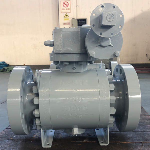 Baltic Delivered API 6D Ball Valves to BP & Basra Oil Company in Iraq