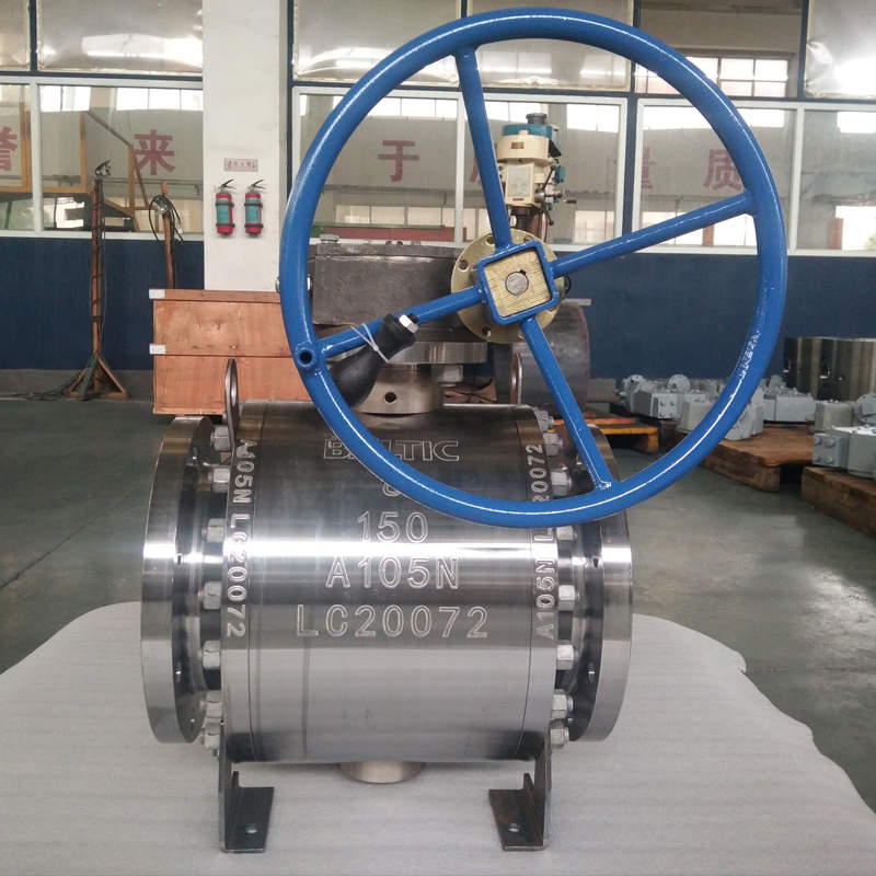 Baltic Delivered Ball Valves to BP & Basra Oil Company in Iraq