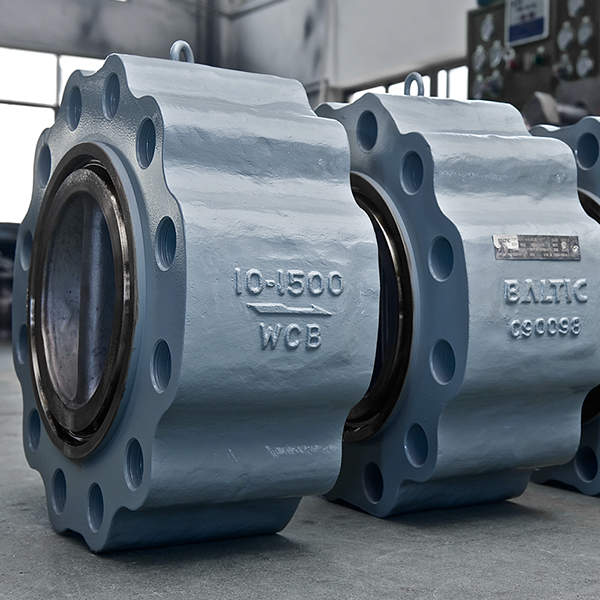 Baltic delivered big check valves to BP/ Basra Oil Company in Iraq