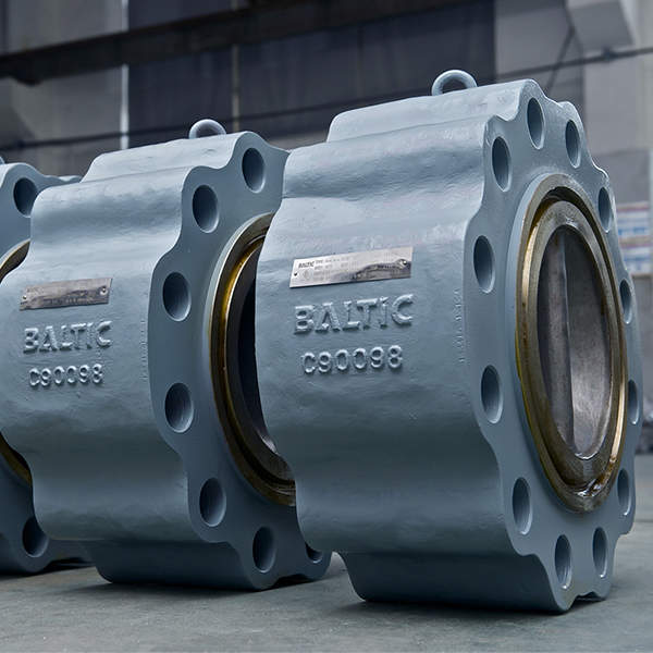 Baltic delivered big check valves to BP/ Basra Oil Company in Iraq