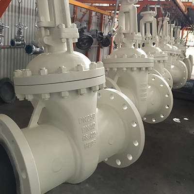 Baltic delivers EN / DIN gate valves to a European customer