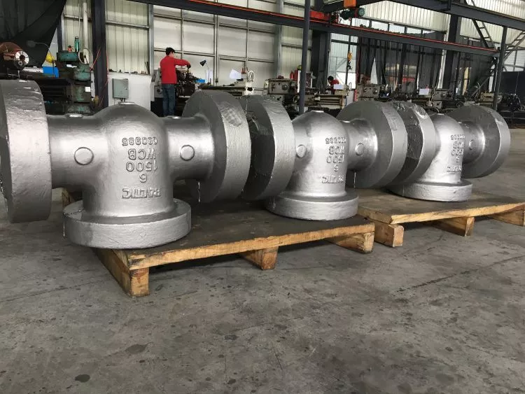 Baltic produced big size & high class gate valves to a UK customer