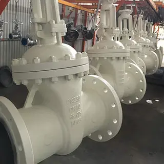 Baltic delivers EN / DIN gate valves to a European customer