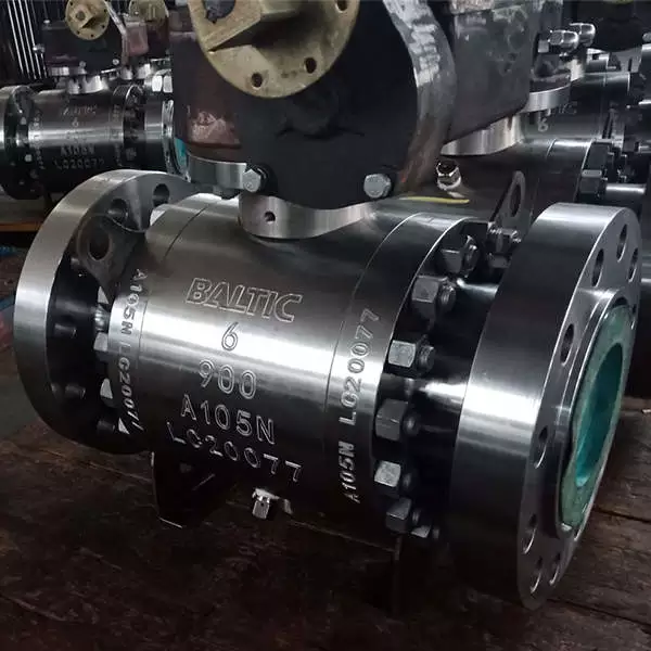 Baltic Delivered API 6D Ball Valves to BP & Basra Oil Company in Iraq