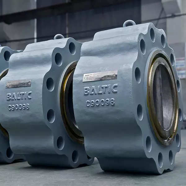 Baltic delivered big check valves to BP/ Basra Oil Company in Iraq