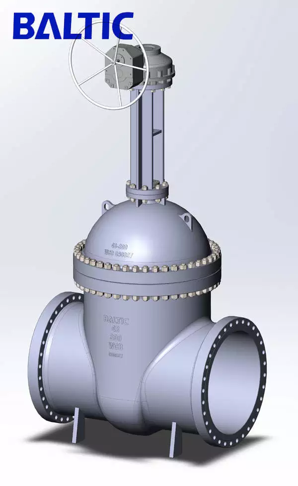 We delivered class 300 48 inch gate valves to BP/ Basra Oil Company in Iraq