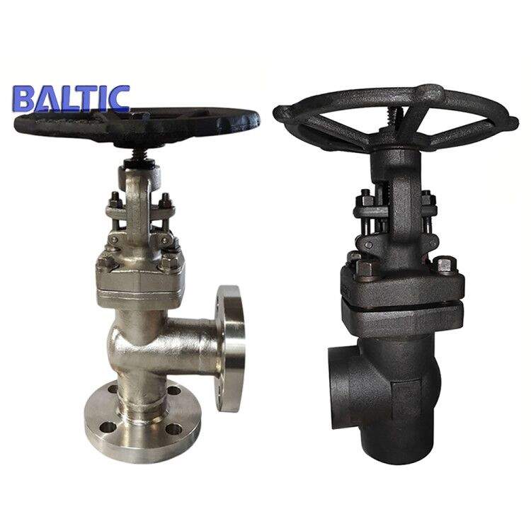 Angle Type Globe Valve - Baltic