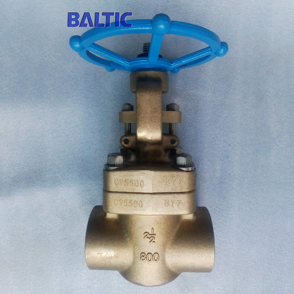 API 602 Gate Valves with Hand Wheel Operation