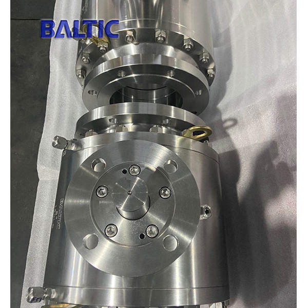 API 6D Duplex Steel Ball Valve - Baltic