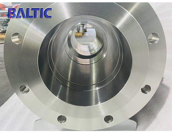 A Duplex Steel Ball Valve