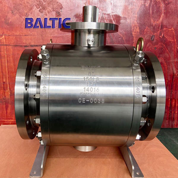 API 6D Duplex Steel Ball Valve