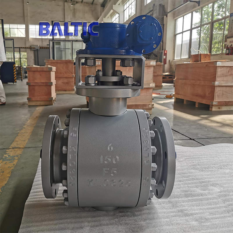 API 6D Metal Seated Ball Valve