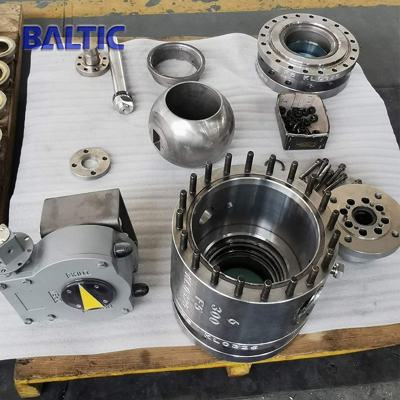 Metal Seated Ball Valve
