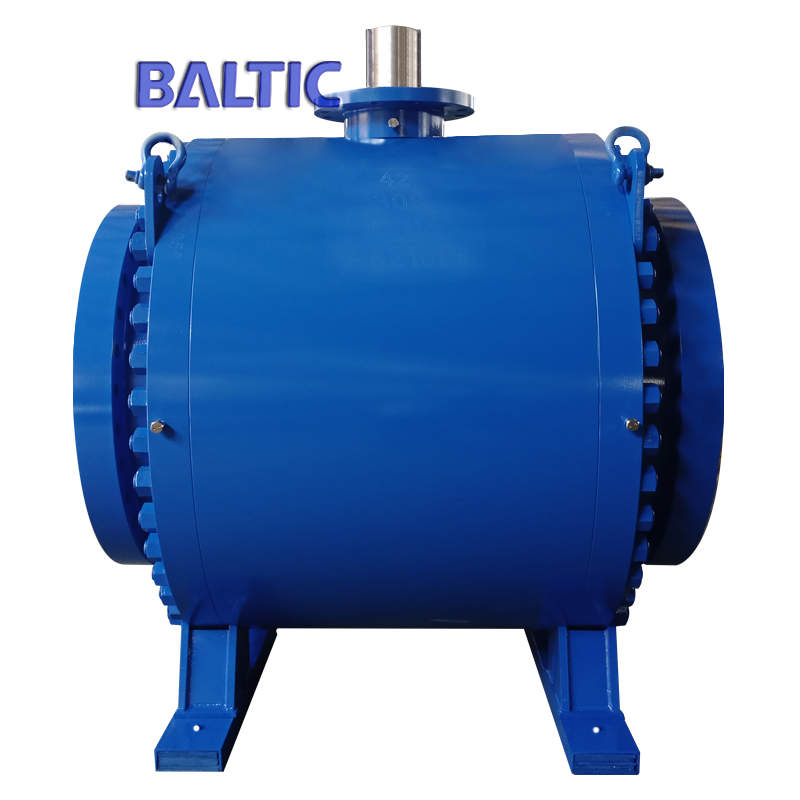 API 6D Super Big Size Ball valves - Baltic