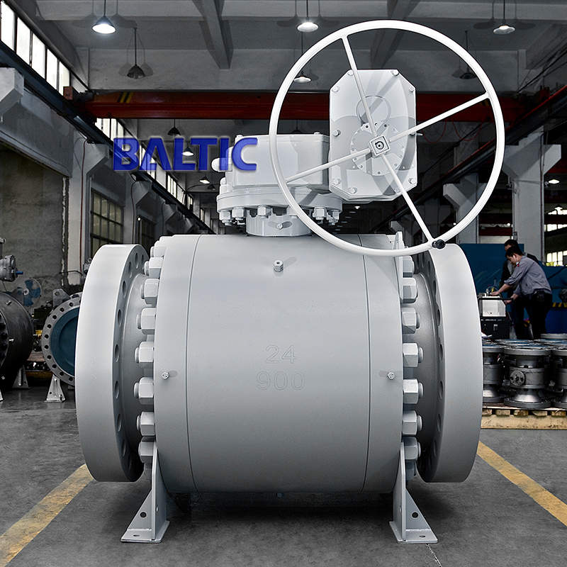 API 6D Trunnion Mounted Ball Valve