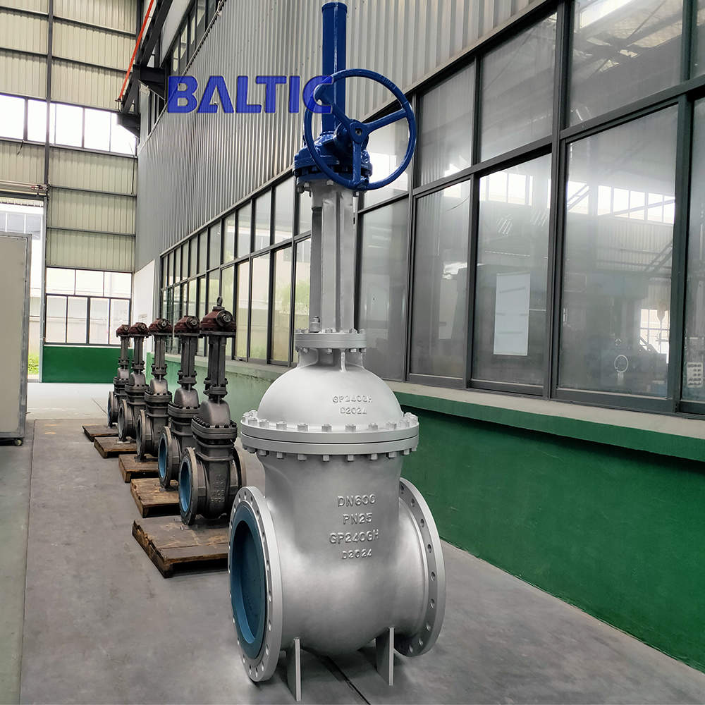 The Gate Valve