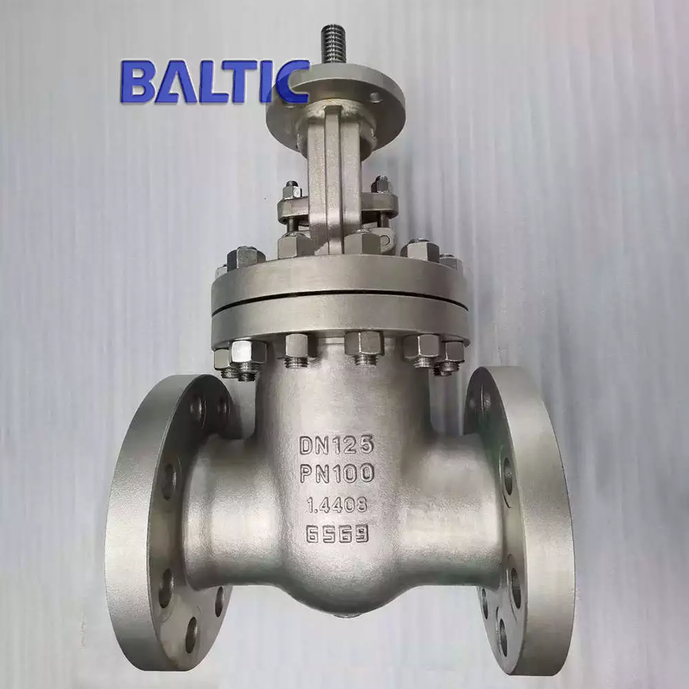 Stainless Steel Gate Valve, ASTM A351 CF8M - Baltic