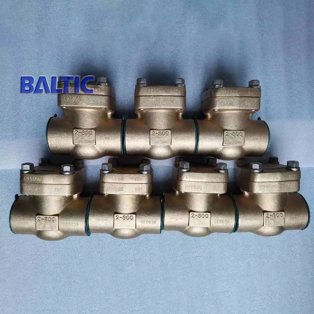 API 602 Swing Check Valve in Material ASTM B148 C95500