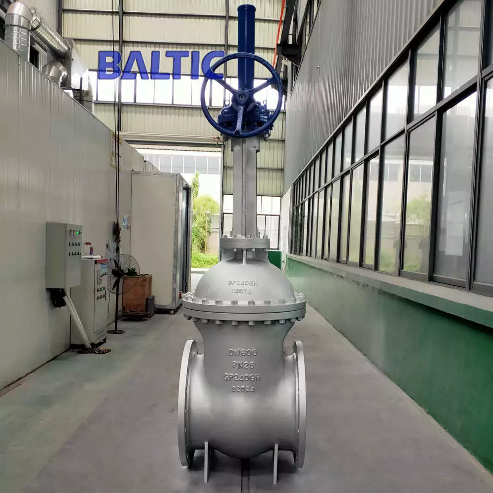 The Big Size Gate Valve