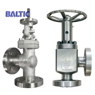 Angle Type Globe Valve