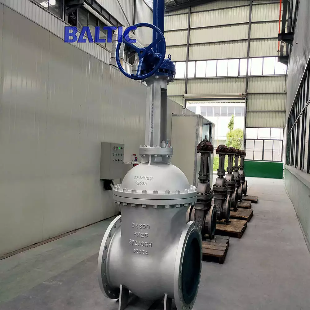 The Gate Valve