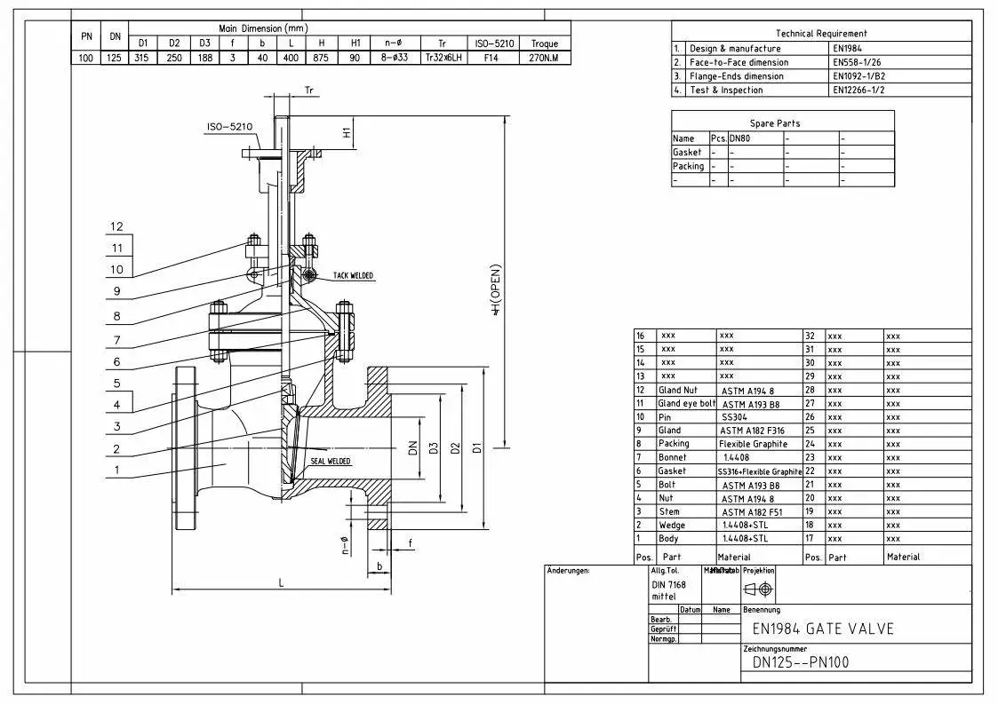 Technical Drawings