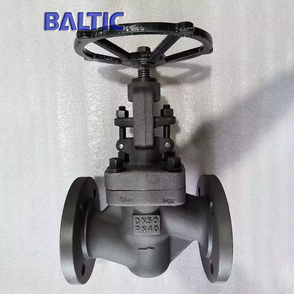 The Full Bore Globe Valve