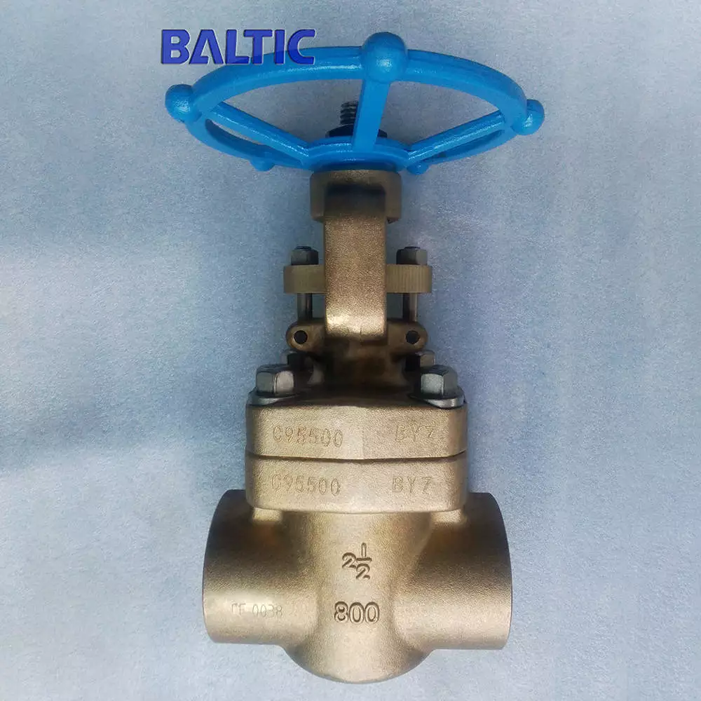 The Gate Valve