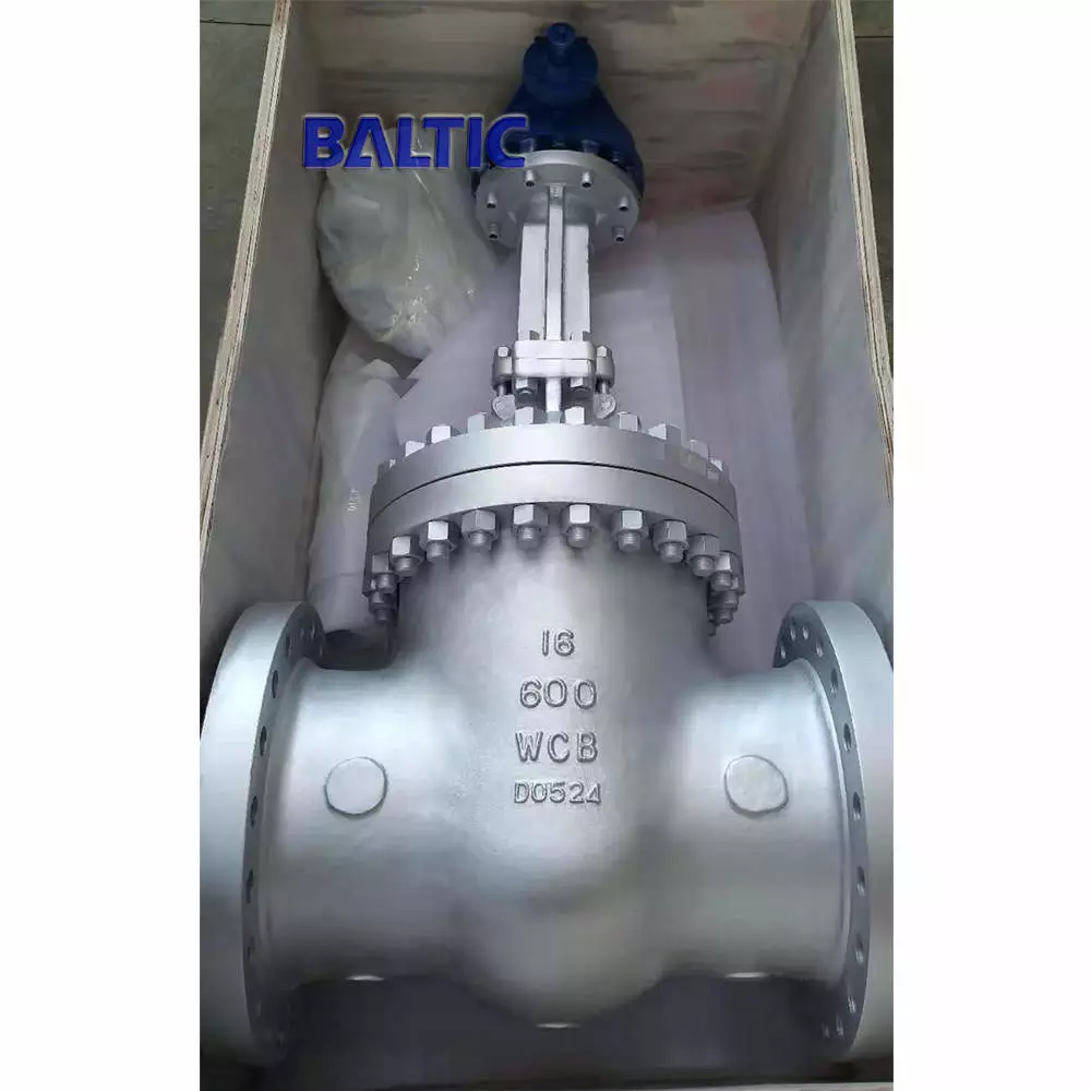 The Gate Valve